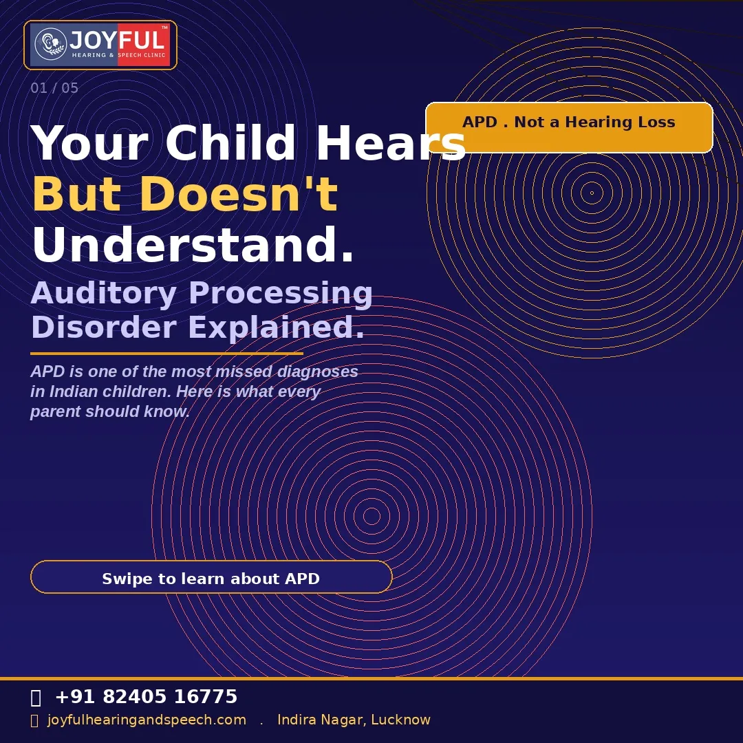 Auditory Processing Disorder: When Your Child Hears But Doesn’t Understand
