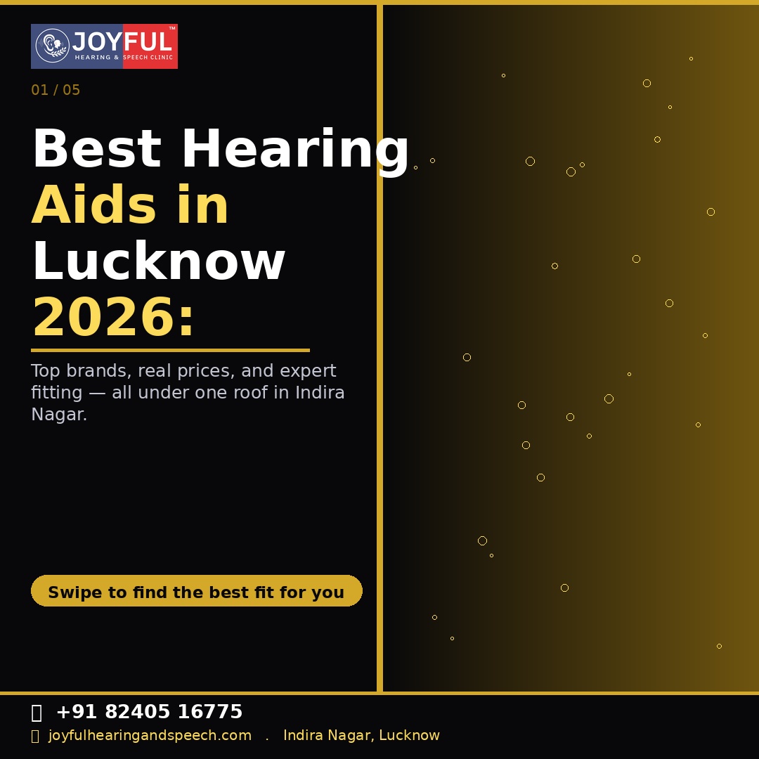 Best Hearing Aids in Lucknow 2026: Brands, Prices and Where to Get Fitted