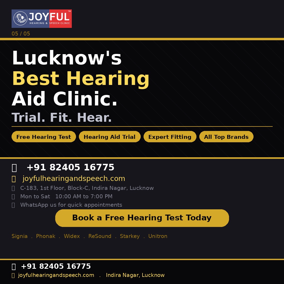 Visit Joyful Hearing Clinic