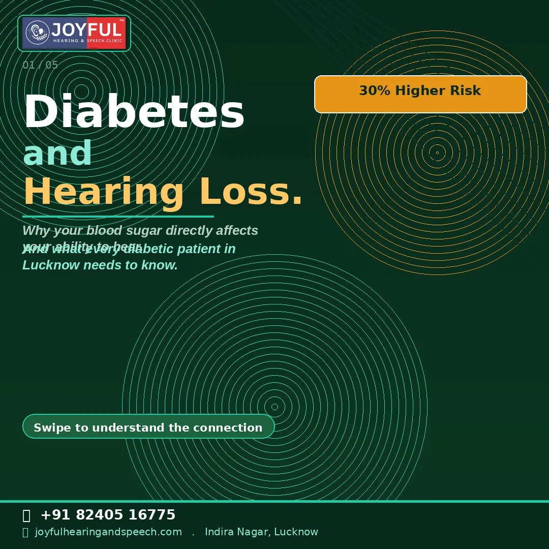 Diabetes and Hearing Loss: Why Your Blood Sugar Affects Your Ears