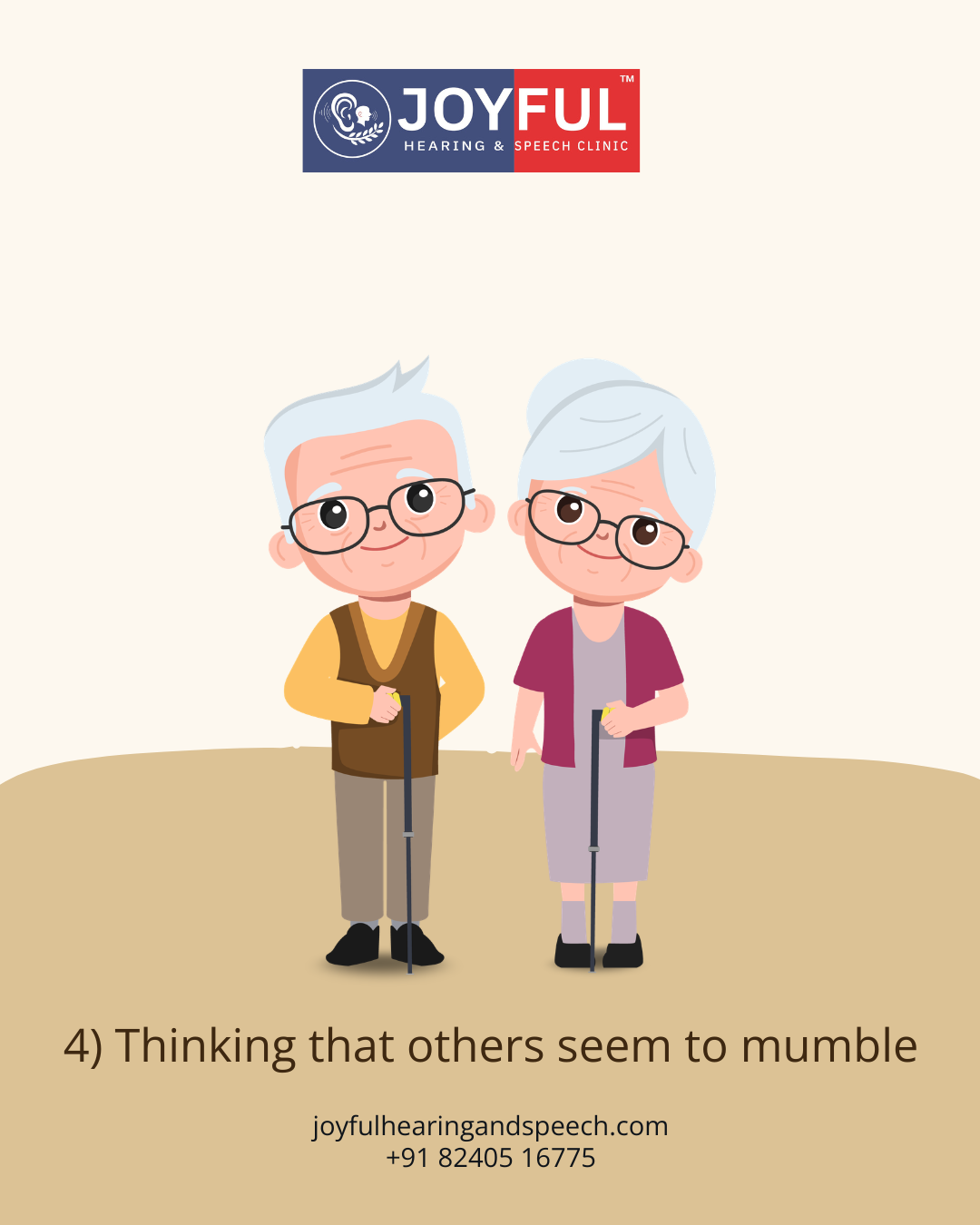 Thinking That Others Are Mumbling