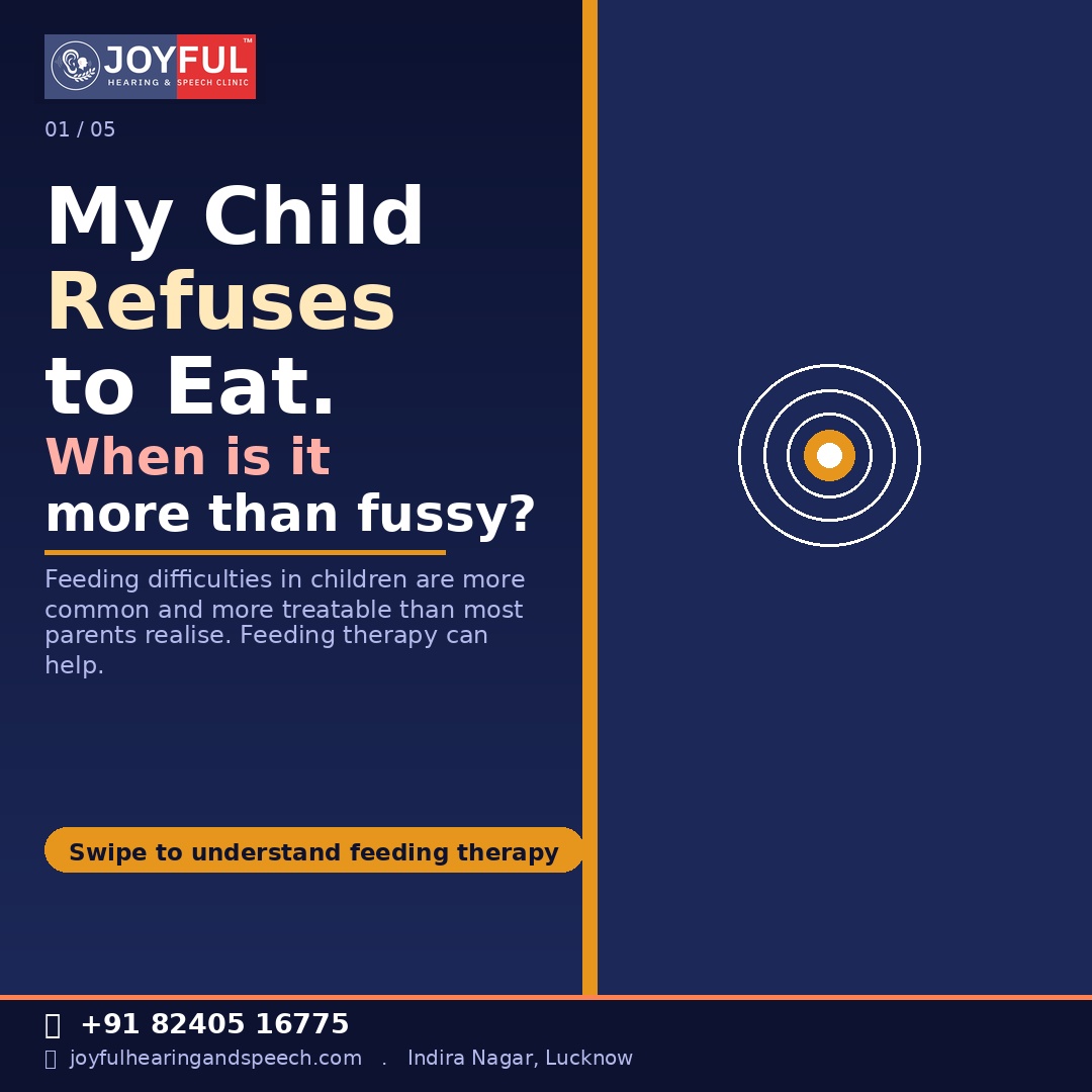 Feeding Therapy for Children