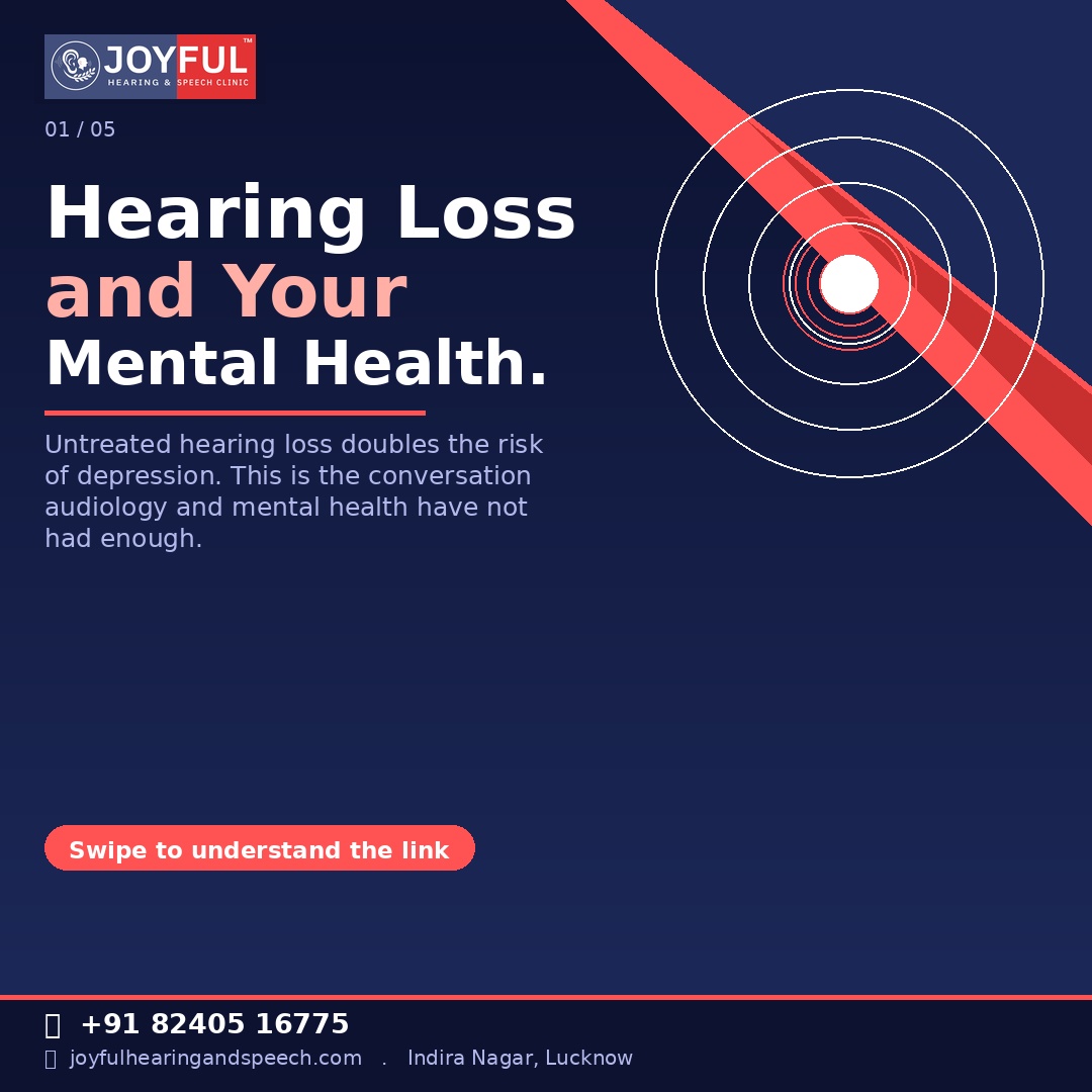 Hearing Loss and Depression