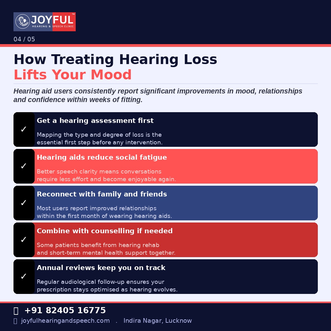 How Hearing Aids Boost Mental Wellbeing