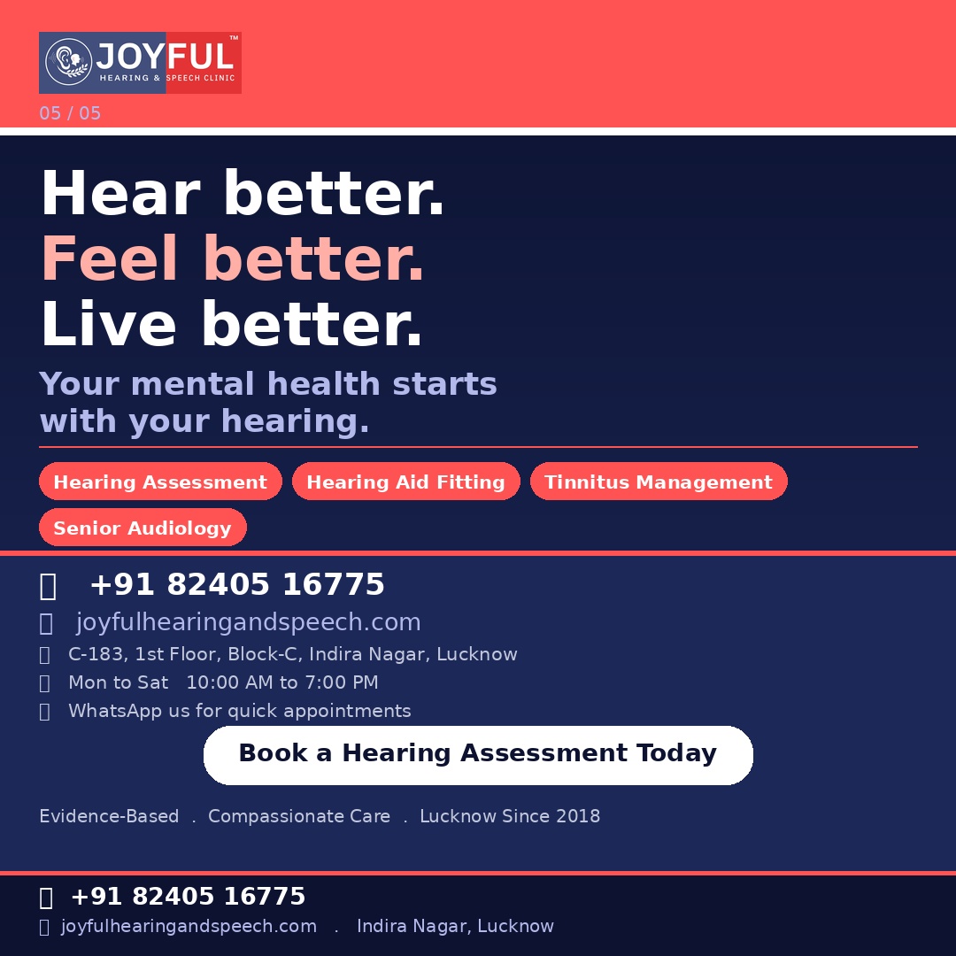 Comprehensive Audiological Care