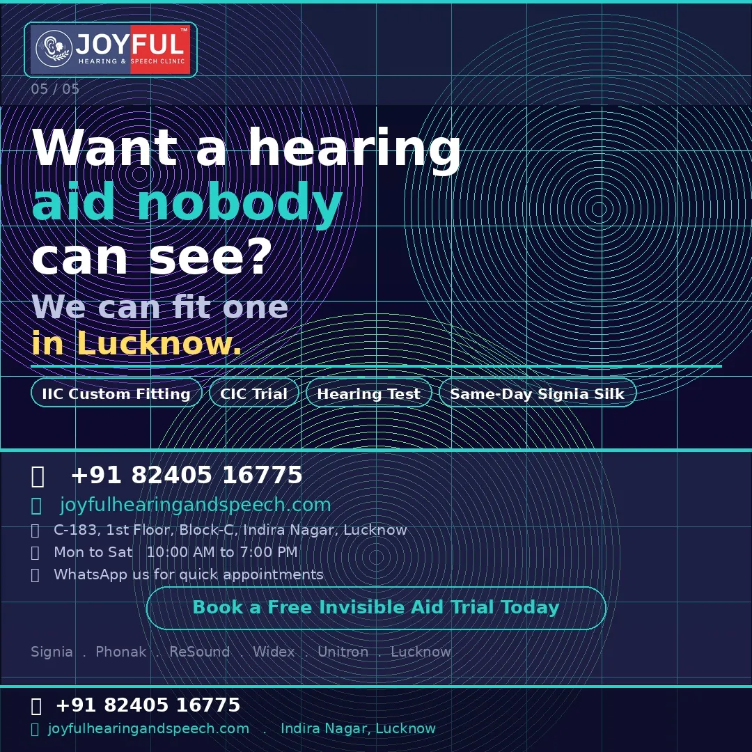 Audiological Fitting and Custom Impressions