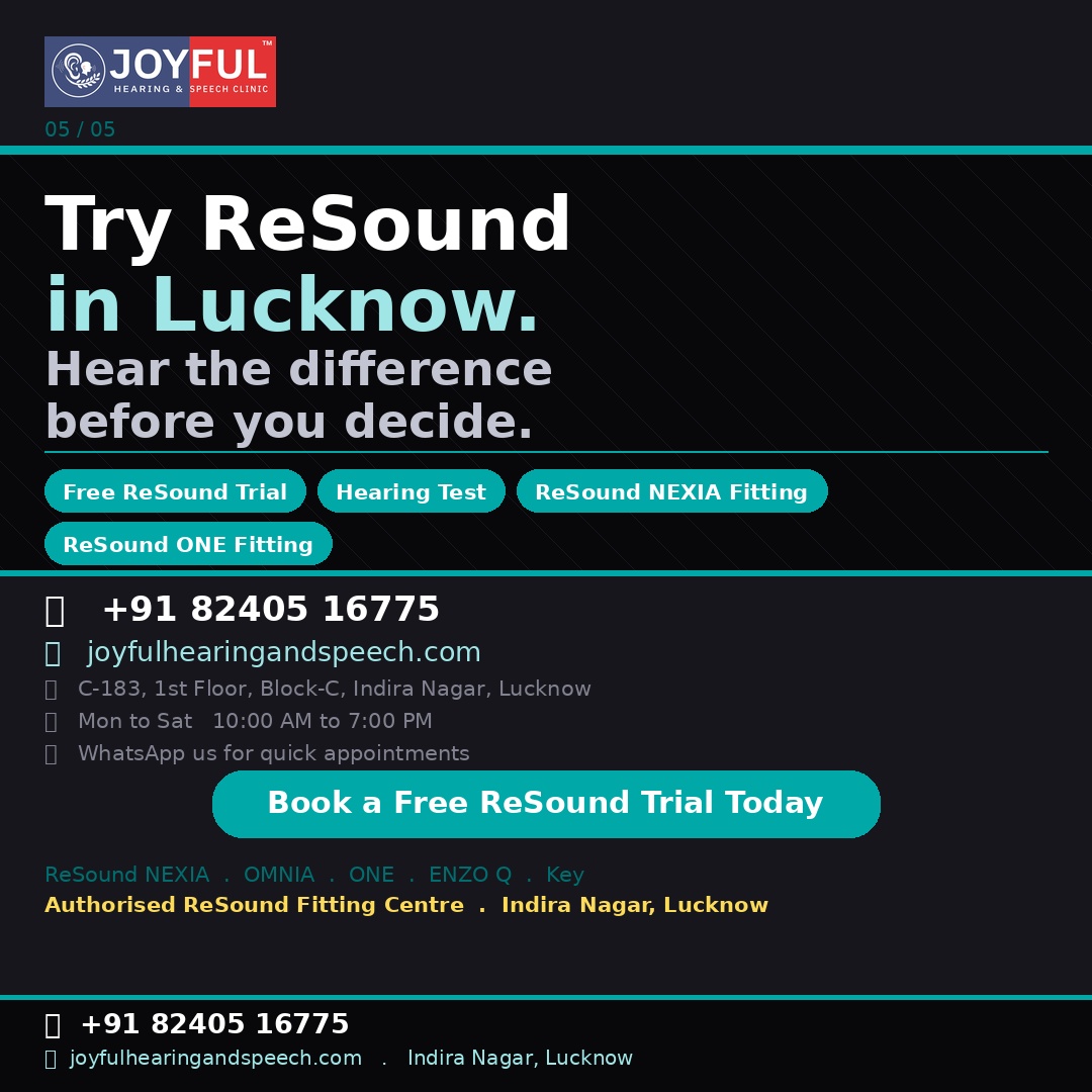 ReSound Fitting Center Lucknow
