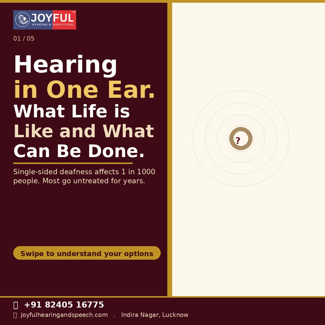 Single-Sided Deafness