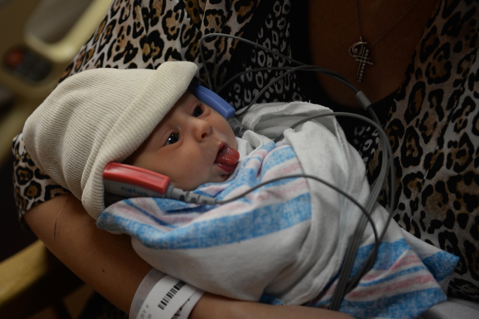 BERA ASSR newborn hearing test at Joyful Hearing Clinic Lucknow