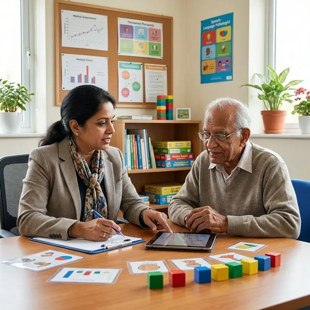 Specialized Neuro and Voice Therapy Session