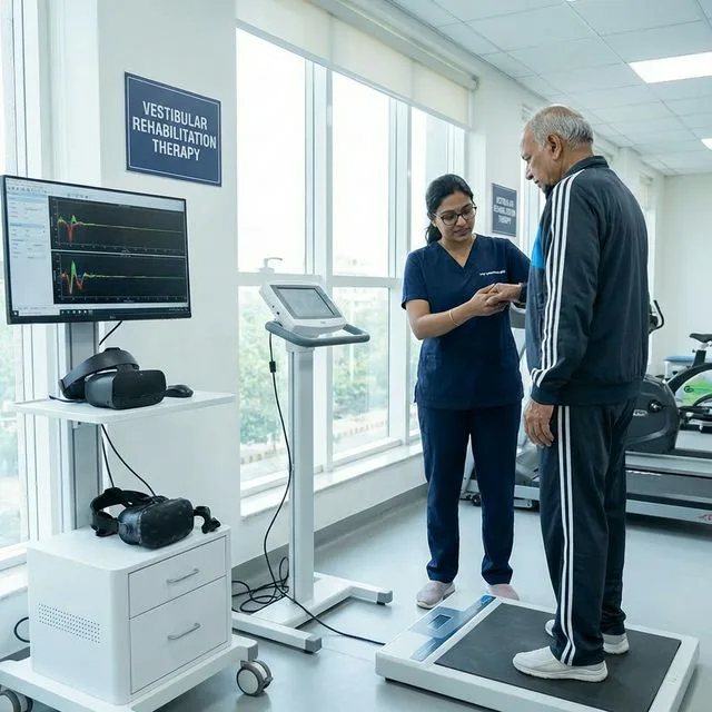 Balance assessment therapy